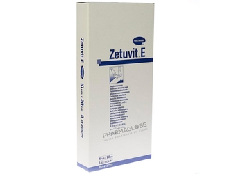 Zetuvit-E-10-par-20-cm-Pansement-Absorbant-Stérile-5-Pieces-Emballage-Individuel-Hartmann-Traitement-des-Plaies-pharmaglobe.lu