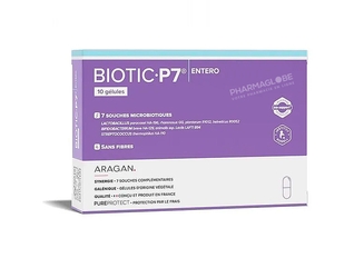 Biotic-P7-Entéro-10-Gélules-Aragan-Flore-Intestinale-Souches-Microbiotiques-pharmaglobe.lu
