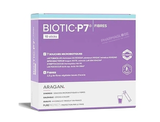 Biotic-P7-Fibres-10-Sticks-Aragan-Flore-Intestinale-Souches-Microbiotiques-pharmaglobe.lu