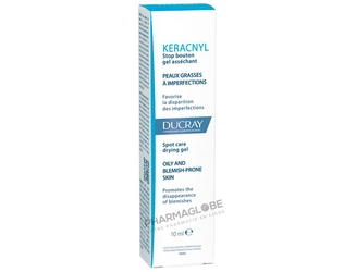 Ducray-Keracnyl-Stop-Bouton-S.O.S-Gel-Asséchant-Tube-10ml-Peaux-Grasses-à-Imperfections-pharmaglobe.lu