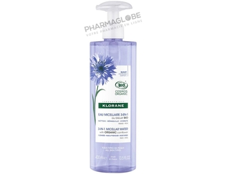 Klorane-Eau-Micellaire-3-en-1-au-Bleuet-BIO-Flacon-Pompe-400ml-Visage-et-Yeux-pharmaglobe.lu