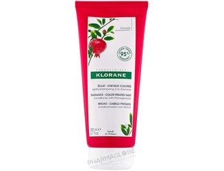 Klorane-Après-Shampoing-à-la-Grenade-Tube-200ml-Cheveux-Protège-la-Couleur-Démêle-cheveux-colores-pharmaglobe.lu