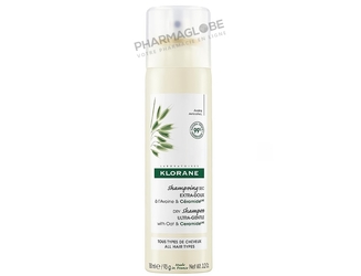 Klorane-Shampoing-Sec-à-l-Avoine-et-Céramide-LIKE-Aérosol-150ml-Nettoie-Sans-Eau-pharmaglobe.lu
