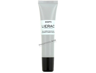 lierac-diopti-gel-correction-poches-yeux-tube-15ml-pharmaglobe