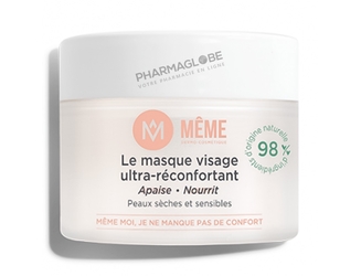 Même-Le-Masque-Visage-Ultra-Réconfortant-Pot-50-ml-Peaux-Asséchées-Déshydratées-ou-Irritées-pharmaglobe.lu