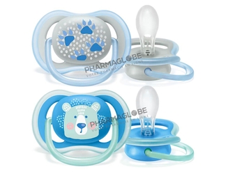 Philips-Avent-Sucette-Ultra-Air-Mix-Bébé-6-18-Mois-Animals-pharmaglobe.lu