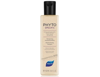 Phyto-Phytospecific-Shampooing-Hydratation-Riche-Flacon-250ml-Cheveux-Bouclés-Frisés-Crépus-et-Défrisés-pharmaglobe.lu