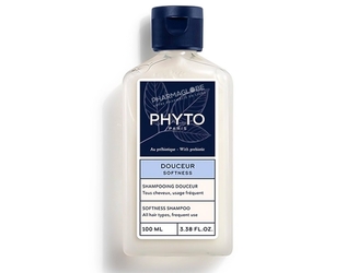 Phyto-Shampooing-Douceur-Flacon-100ml-Shampooing-Quotidien-Équilibre-du-cuir-chevelu-pharmaglobe.lu