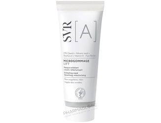 SVR-A-Microgommage-Lift-Masque-et-Exfoliant-Tube-70g-Peaux-Irrégulières-Défauts-Cutanés-Pores-Dilatés-Rides-pharmaglobe.lu