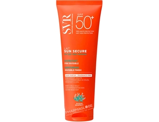 SVR-Sun-Secure-Lait-SPF50+-Visage-et-Corps-Sans-Parfum-Tube-250ml-Protection-Solaire-pharmaglobe.lu