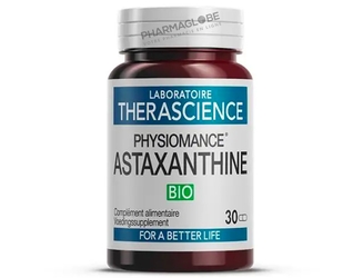 Therascience-Physiomance-Astaxanthine-BIO-30-Gélules-Astaxanthine-SeaAsta-Stress-Oxydatif-pharmaglobe.lu