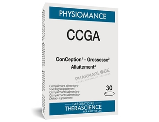 Therascience-Physiomance-CCGA-ConCeption-Grossesse-Allaitement-30-Capsules-pharmaglobe.lu