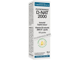 Therascience-Physiomance-D-Nat-2000-Gouttes-Flacon-20-ml-Vitamine-D3-Naturelle-pharmaglobe.lu