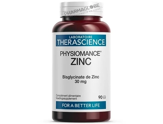 Therascience-Physiomance-Zinc-90-Comprimés-Défenses-Naturelles-pharmaglobe.lu