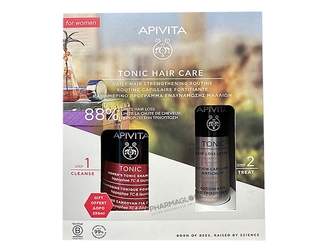 APIVITA-COFFRET-TONIC-HAIR-CARE-WOMEN-LOTION-Apivita-Coffret-Lotion-Anti-Chute-150ml-+-Shampoing-Tonique-Pour-Femmes-pharmaglobe.lu