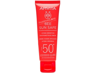 Apivita-Bee-Sun-Safe-Crème-Visage-Apaisante-Hydra-Sensible-SPF50-Tube-50ml-pharmaglobe.lu