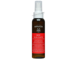 Apivita-Bee-Sun-Safe-Huile-Cheveux-Filtres-Solaires-Hydra-Protective-Flacon-Pompe-100ml-pharmaglobe.lu