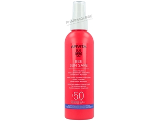 Apivita-Bee-Sun-Safe-Hydra-Fondant-Visage-&-Corps-Spray-SPF50-Ultra-Léger-Flacon-Pompe-200ml-pharmaglobe.lu
