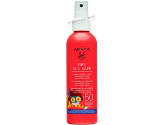 Apivita-Bee-Sun-Safe-Lotion-Hydra-Solaire-Enfant-SPF50-Flacon-Pompe-200ml-pharmaglobe.lu