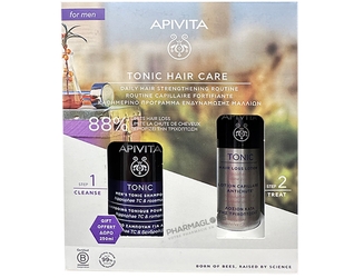 APIVITA-COFFRET-TONIC-HAIR-CARE-MEN-LOTION-Apivita-Coffret-Lotion-Anti-Chute-150ml-+-Shampoing-Tonique-Pour-Hommes-pharmaglobe.lu