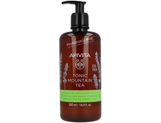 Apivita-Tonic-Mountain-Tea-Gel-Douche-aux-Huiles-Essentielles-Ecopack-Flacon-Pompe-500ml-Hommes-et-Femmes-pharmaglobe.lu