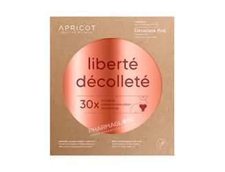 Apricot-Beauty-Décolleté-Patch-Hyaluron-Liberté-Décolleté-Réutilisable-30x-pharmaglobe.lu