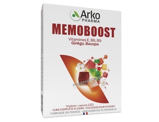 arkopharma-memoboost-plus-ginkgo-bacopa-30-gelules-complement-alimentaire-pharmaglobe