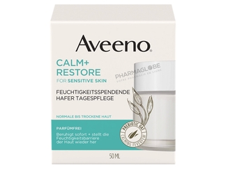 Aveeno-Calm-+-Restore-Gel-Hydratant-à-l-Avoine-Visage-Pot-50ml-Peaux-Normales-à-Sèches-et-Sensibles-pharmaglobe.lu