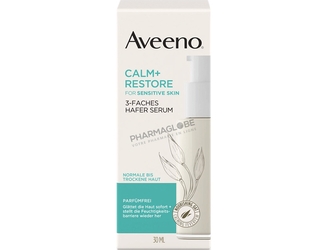 Aveeno-Calm-+-Restore-Sérum-Triple-Avoine-Visage-30-ml-Peaux-Normales-à-Sèches-et-Sensibles-pharmaglobe.lu