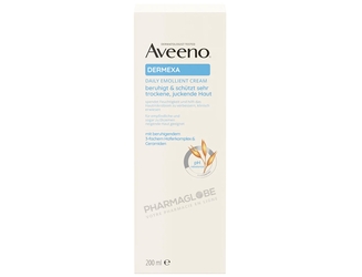 Aveeno-Dermexa-Daily-Crème-Emolliente-Apaisante-Corps-Tube-200ml-Peaux-Très-Sèches-Irritées-Sujettes-à-l-Eczéma-pharmaglobe.lu
