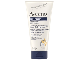 Aveeno-Skin-Relief-Crème-Hydratante-Pour-les-Mains-Sans-Parfum-Tube-75ml-Peaux-Très-Sèches-et-Irritées-pharmaglobe.lu