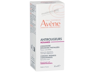 Avène-Antirougeurs-Rosamed-Concentré-Rougeurs-Installées-Visage-Flacon-Pompe-30ml-pharmaglobe.lu