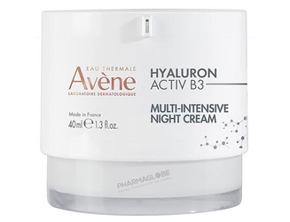 Avène-Hyaluron-Activ-B3-Crème-Multi-Intensive-Nuit-Visage-Pot-40ml-pharmaglobe.lu