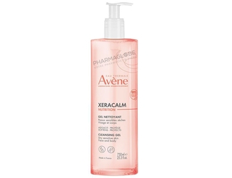Avène-Xeracalm-Nutrition-Gel-Nettoyant-Flacon-Pompe-750ml-Peaux-Sensibles-et-Sèches-de-Toute-la-Famille-pharmaglobe.lu