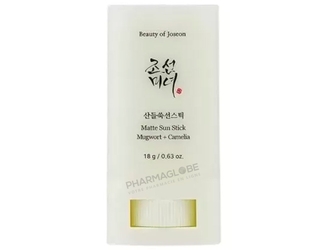 Beauty-of-Joseon-Matte-Sun-Stick-Mugwort-+-Camelia-SPF-50+-PA+18g-Stick-Solaire-Mat-pharmaglobe.lu