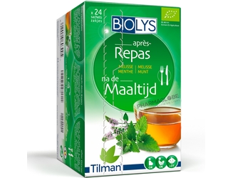 Biolys-Après-Repas-Mélisse-Menthe-Tisane-Tilman-24-Sachets-Digestion-pharmaglobe.lu