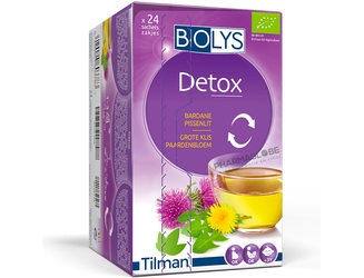 Biolys-Bardane-Pissenlit-Tilman-24-Sachets-Tisane-Detox-pharmaglobe.lu