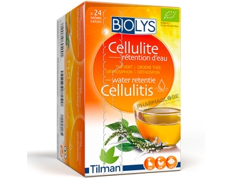 Biolys-Cellulite-Rétention-d-Eau-Thé-vert-Orthosiphon-BIO-Tilman-24-Sachets-pharmaglobe.lu