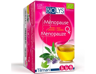 Biolys-Ménopause-Sauge-Lavande-Tisane-Tilman-24-Sachets-pharmaglobe.lu