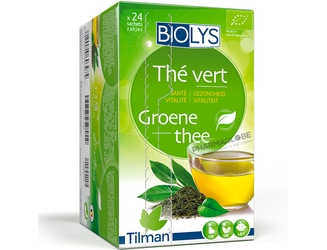 Biolys-Thé-Vert-BIO-Tisane-Tilman-24-Sachets-Santé-Vitalité-pharmaglobe.lu