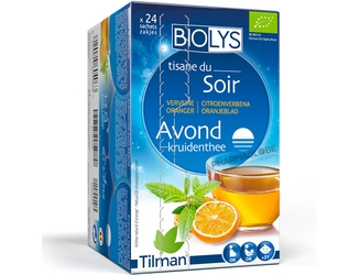 Biolys-Tisane-du-Soir-Verveine-Oranger-Tilman-24-Sachets-pharmaglobe.lu