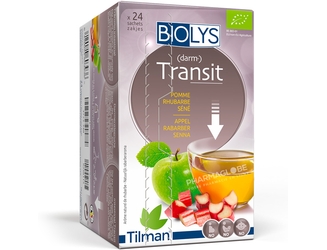 Biolys-Transit-Pomme-Rhubarbe-Séné-Tisane-Tilman-24-Sachets-pharmaglobe.lu