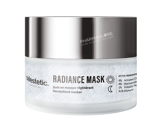 Celestetic-Radiance-Mask-visage-Pot-50ml-Masque-Détoxifiant-Régénérant-et-Protecteur-pharmaglobe.lu