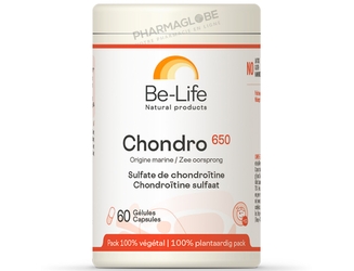 Chondro-650-60-Gélules-Be-Life-Bio-Life-Sulfate-de-Chondroïtine-d-Origine-Marine-pharmaglobe.lu