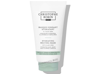 Christophe-Robin-Masque-Fondant-Hydratant-à-l-Aloe-Vera-Tube-75ml-Cheveux-Ternes-et-Déshydratés-pharmaglobe.lu