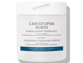 Christophe-Robin-Scrub-Lavant-Purifiant-au-Sel-Marin-Pot-75ml-Cuir-Chevelu-Sensible-ou-Gras-pharmaglobe.lu