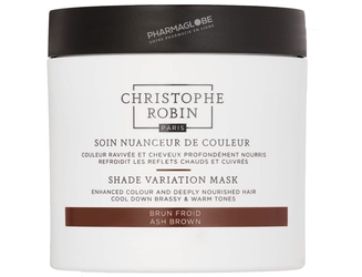 Christophe-Robin-Soin-Nuanceur-de-Couleur-Brun-Froid-Pot-250ml-Masque-Cheveux-Bruns-Naturels-ou-Colorés-pharmaglobe.lu