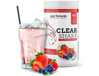 Clear-Shake-Iso-Protein-Water-Fruits-Rouges-Pot-500g-Eric-Favre-Eau-Protéinée-Rafraichissante-pharmaglobe.lu
