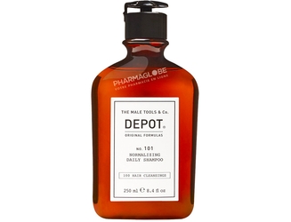 Depot-No-101-Normalizing-Daily-Shampoo-Homme-Flacon-250ml-Shampoing-Pour-Cheveux-Normaux-pharmaglobe.lu