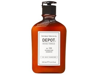 Depot-No-103-Hydrating-Shampoo-Homme-Flacon-250-ml-Shampoing-Hydratant-Pour-Cheveux-Secs-et-Cassants-pharmaglobe.lu